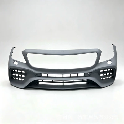 Suitable for Mercedes-Benz W218 modified: Big Surrounded - w218c65-front-bumper-pu-material