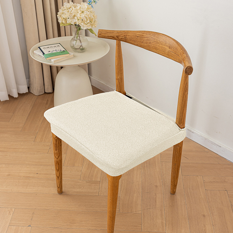 Silla de peluche impermeable cubierta antideslizante cubierta de polvo cubierta de silla de oficina todo incluido cubierta de silla fábrica directa