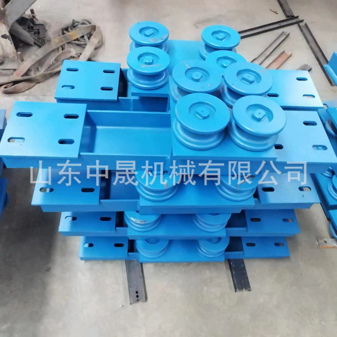 Zhongsheng Heavy Industry левый поворотный блок Горный конвейер поворачивает конфигурацию износостойких и коррозионно-стойких фитингов безэлектродных лебедок