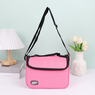 Outing Insulation Bag Handbag Thickeneded Aluminum Foil Lunch Bag Multifunctional Student Large Capacity Insulated Lunch Box Backpack Bag