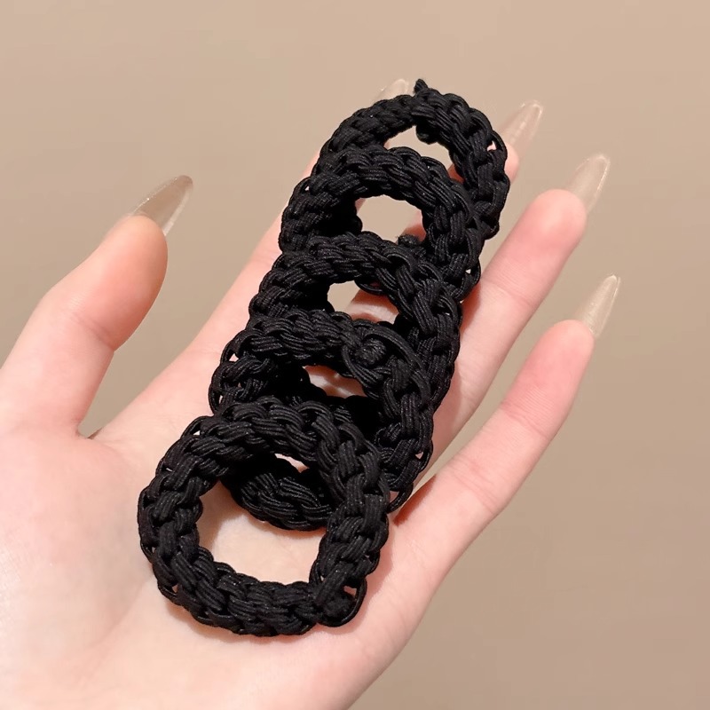 Pelo simple, lazo para el cabello, alta elasticidad y durabilidad, banda de goma, bola femenina, cuerda para el cabello, sensación de alta calidad, cuerda para el cabello, accesorios para el cabello