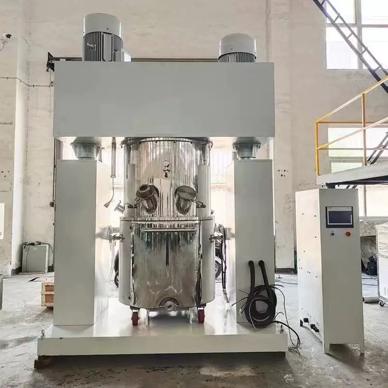 行星式水泥胶砂搅拌机高粘度密封胶1000转实验室双行星混合机厂家