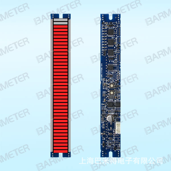 barmeter 巴米得直销40段显示光柱高亮红色数码显示模块 LED平面