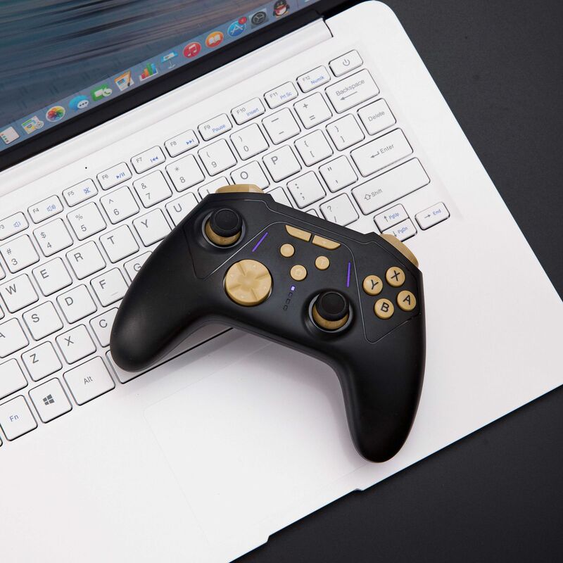 Switch2多功能蓝牙手柄带灯霍尔扳机宏编程NS安卓IOS电脑S201手柄|undefined
