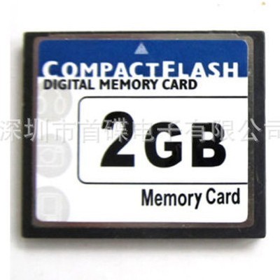 Original CF card 2G CF 2GB Industrial/numerical control/Machine tool/Advertising Industrial grade CF 2G 80X