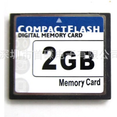 Original CF card 2G CF 2GB Industrial/numerical control/Machine tool/Advertising Industrial grade CF 2G 80X