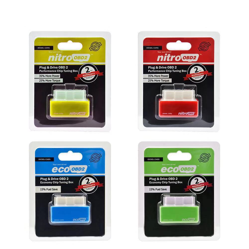 动力升级省油器 Nitro OBD ECO OBD2 ECOOBD 节油器 跨境热销