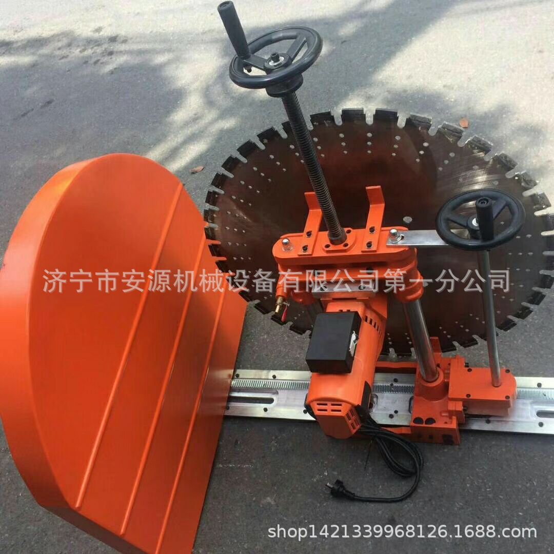 水泥墙体切割机ZX-600  钢筋混凝土墙壁切割机