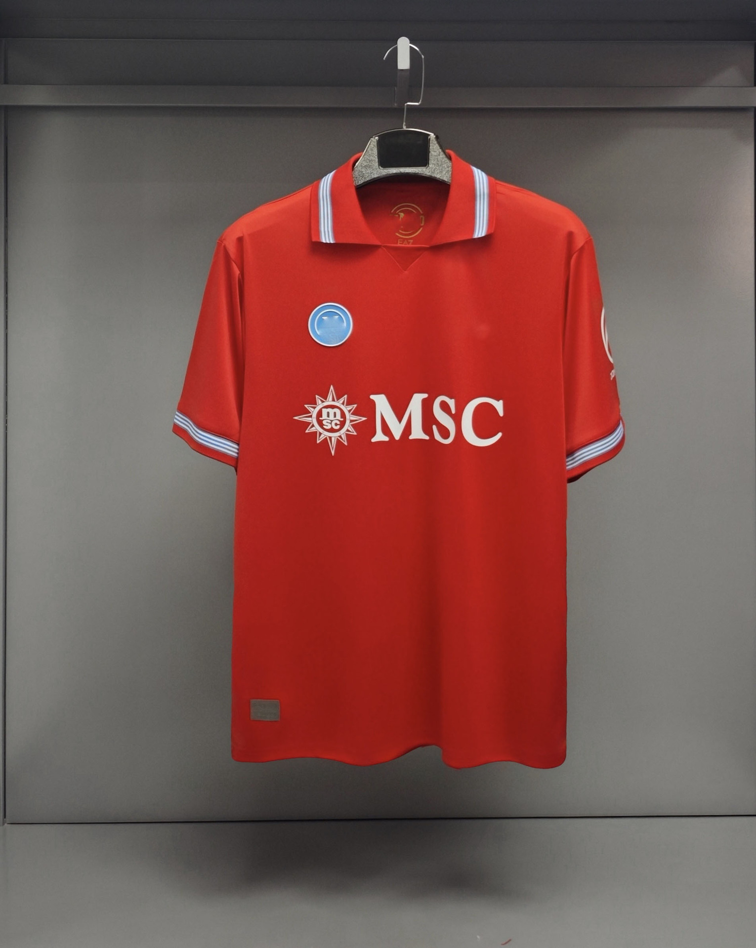 Camiseta de Entrenamiento de Fútbol de Polipropileno De Secado Rápido y Transpirable para Deporte
