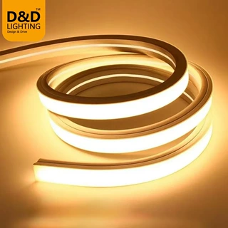 跨境直供高品质led硅胶灯带24V/12V/220V柔性灯条户外灯箱线条