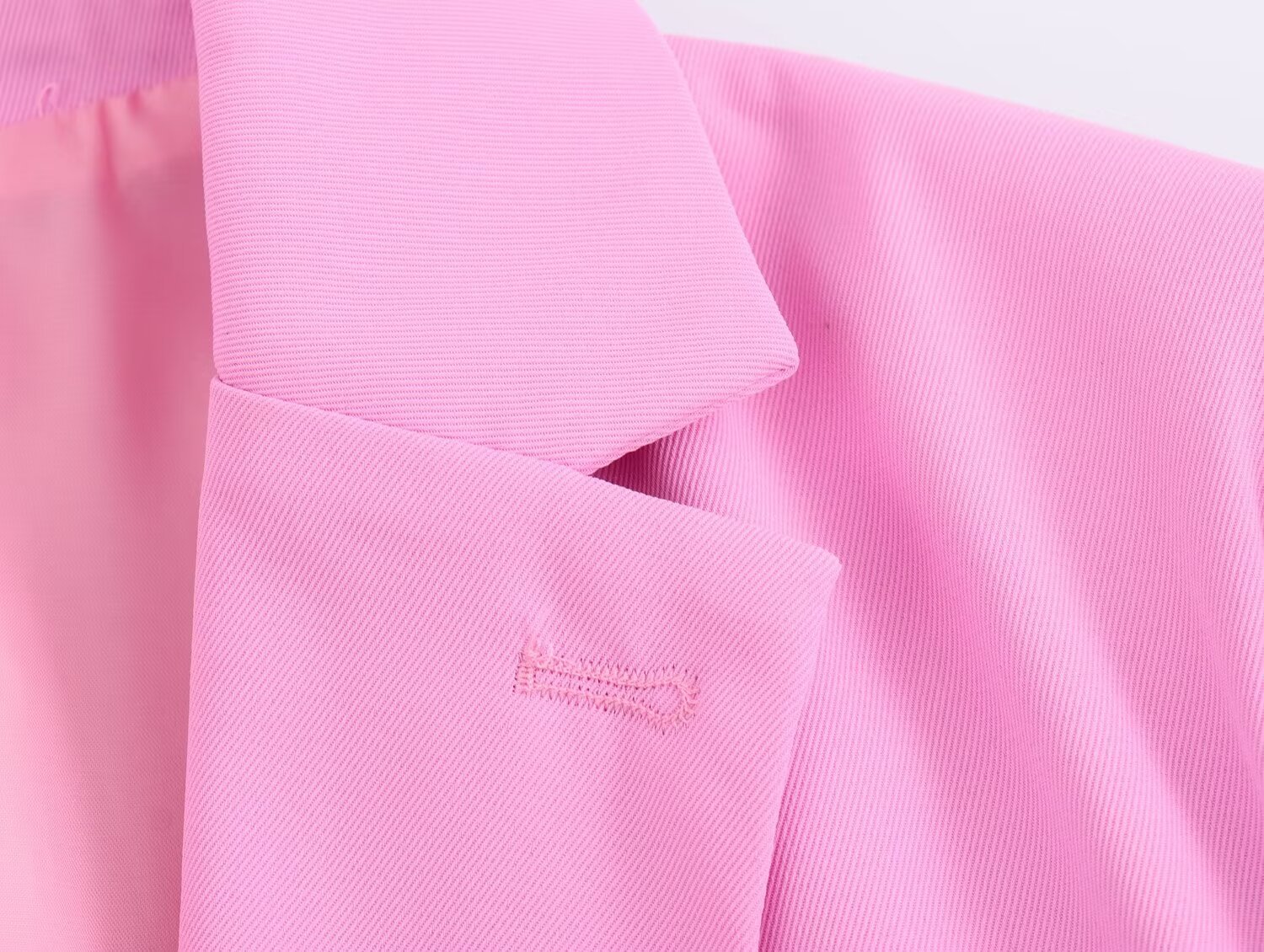 345g Weight Long Sleeve Sleeve Length Polyester Fabric Type Pant Co-ord Set, Blazer Suits Co-ord Set Sets Type 2 Pieces Set Quantity Daily Occasion Turndown Neckline Loose Fit Type Solid Color Pattern Spring, Autumn Season Women's Gender Pleated Design Casual, Elegant Style Daily Women's Casual Elegant Solid Color Polyester Pleated Pant Co-ord Set Blazer Suits Co-ord Set Pants Sets 31