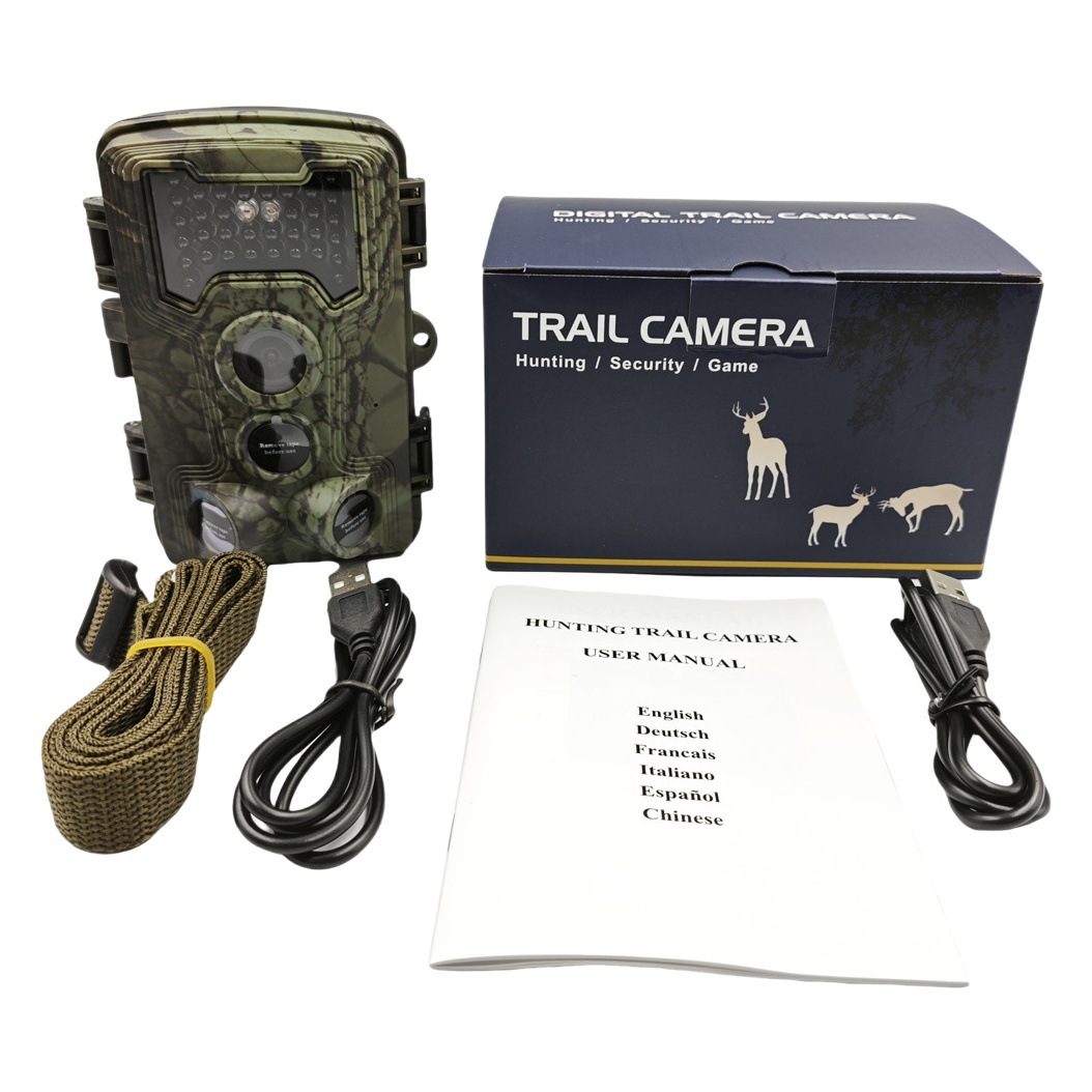 Cámara infrarroja para exteriores de alta venta en comercio electrónico transfronterizo de exportación de fábrica, video 2.7K, 58 millones de fotos.