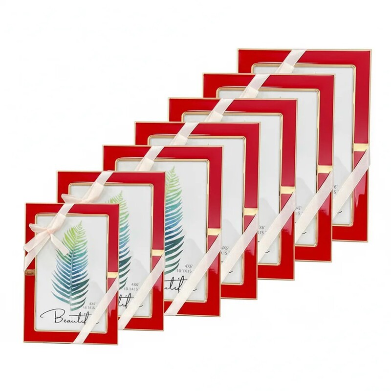 Photo Frame Manufacturers Have Ready Stock and Support Custom Sample Processing Odm Services. Metal Photo Frames with Quality Assurance and Traceability