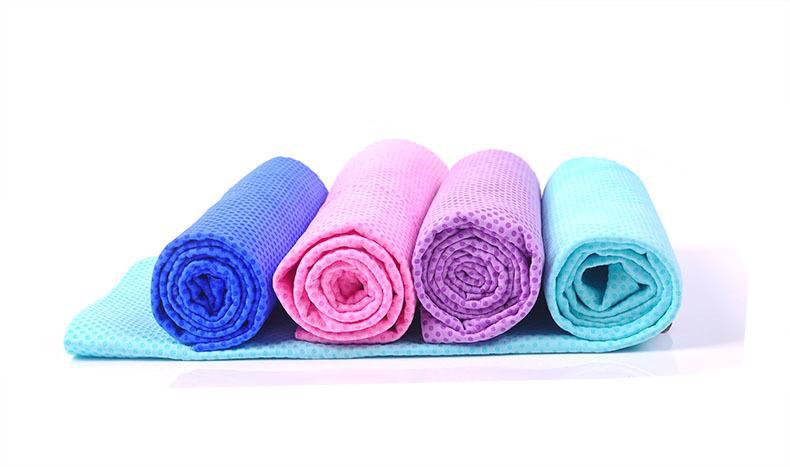 混色单排pva毛巾