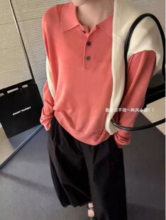 ���˓Q����ʽpolo�I�L��ᘿ���Ů����2026�¿�ë�ȴ������＾��