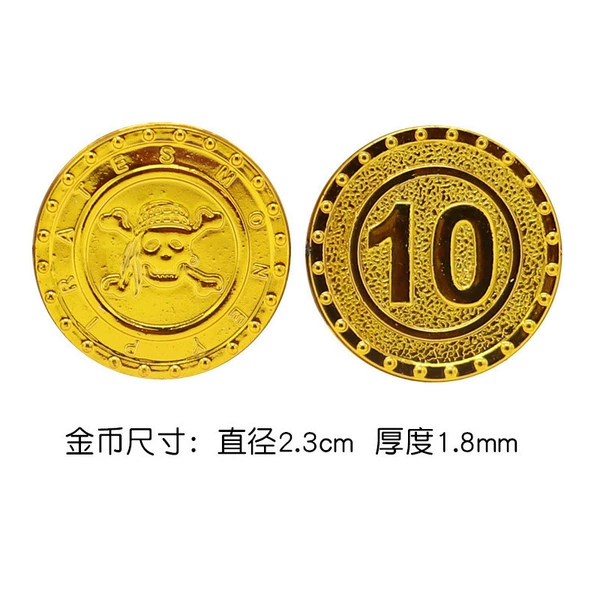 Coins, diameter 2.3mm, 2.3cm