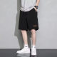Ice Silk Shorts Men's Thin Quick-drying Sports Pants Summer Casual 2025 New Fashionable All-match Five-point Pants