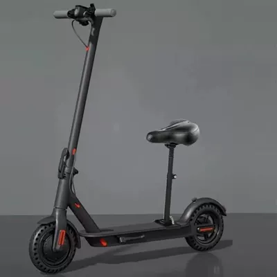 365m You 8.5inch Leisure | Qatlanan elektrik skuterlər - black-honeycomb-anti-explosion-tire-36v4a-lithium-battery-about-25-miles-seat