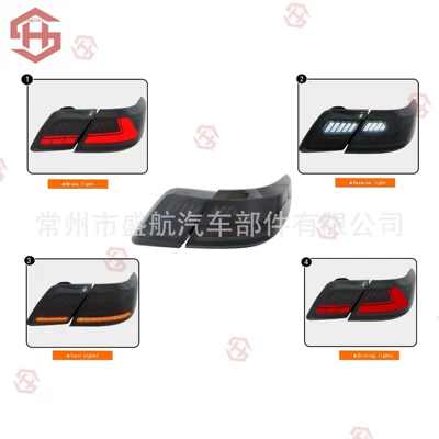 kit includes front bumper, headlights – Big Surrounded
