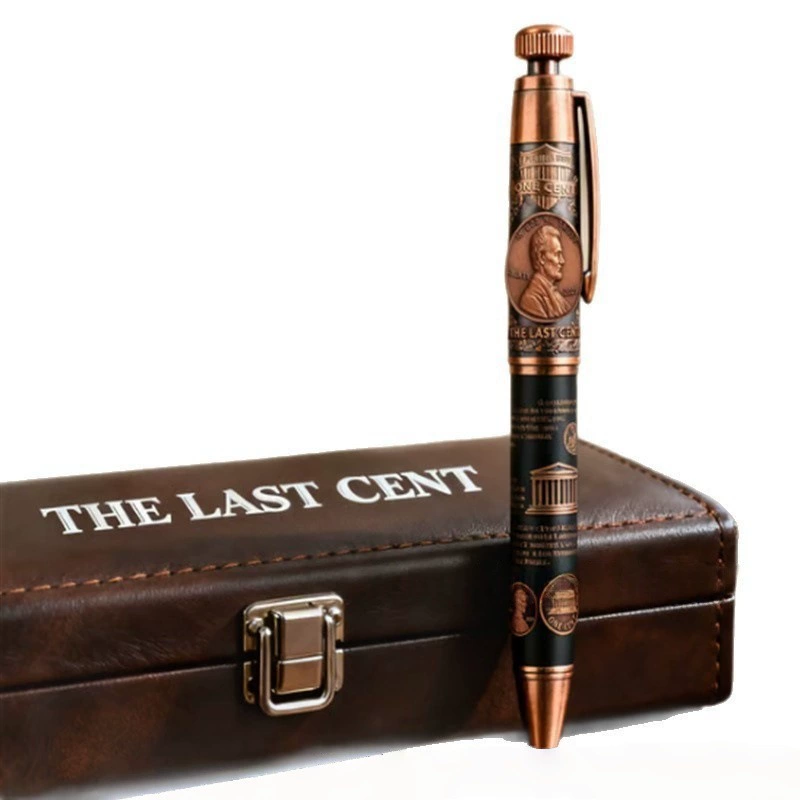 Amazon Fashion New THE LAST CENT 2025 Commemorative Pen 2025 Commemorative Pen
