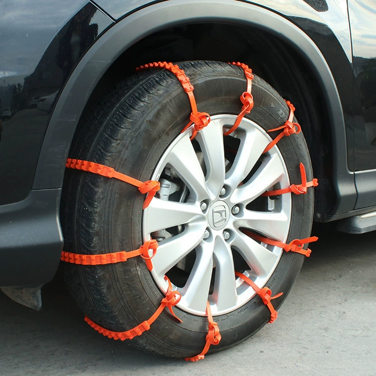 Wheel, non-slip universal tires, off-road rubber cable ties, belt