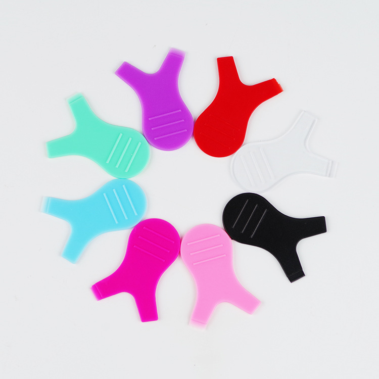 美睫烫睫毛Y型睫毛刷烫睫毛多彩Y型梳子种植假睫毛辅助烫睫毛工具