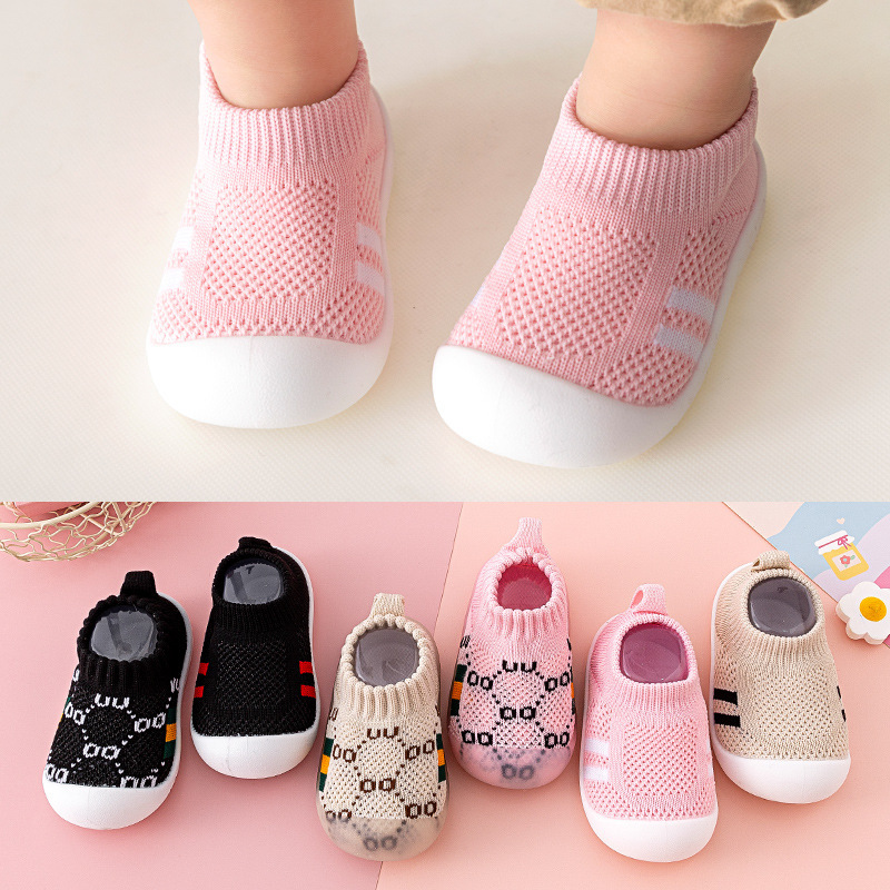 Primavera zapatos para bebés con suela suave zapatos para bebés infantiles zapatos de piso para niños pequeños en interiores