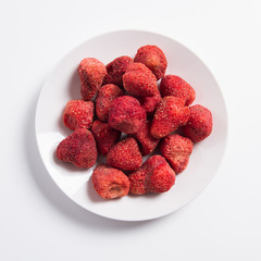 Dried Fruits and Vegetables Samples (20g Pack) - Freeze-Dried Strawberry Durian Broccoli Dried