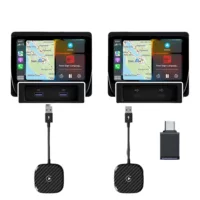 Трансграничный Android Apple auto коробка машина машина навигация carplay оригинальный автомобиль проводной к беспроводной интеллектуальный адаптатор