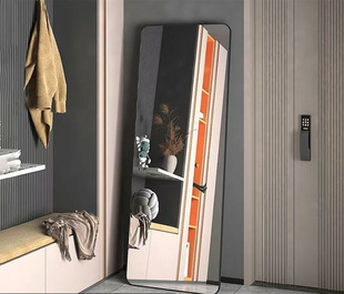 Removable Full-Body Undeformable Mirror Wall-Hanging Fitting Mirror Full-Body Dresses Hangable Household Floor Mirror