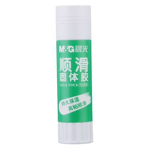 Chenguang ASGN7104 solid glue PVA smooth quick-drying durable glue stick student handmade glue financial office