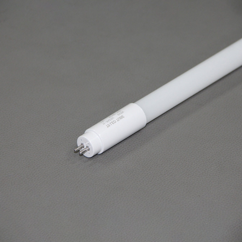 LEDT5 tubo de aluminio de vidrio fluorescente dividido 1.2m 18w alto brillo sin estrobos tubo de línea de montaje de taller
