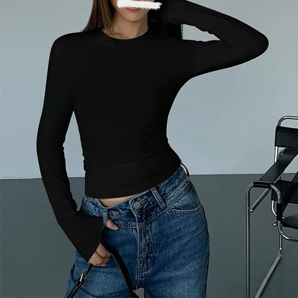 /Теплая теплая рубашка женская тонная рубашка с длинными рукавами