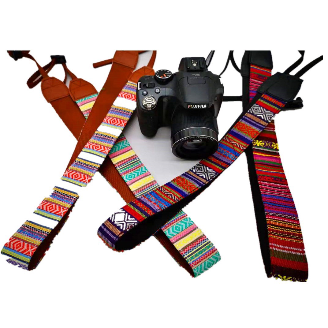 厂家生产微单相机带单反相机肩带 背带 相机配件 民族风肩带新款