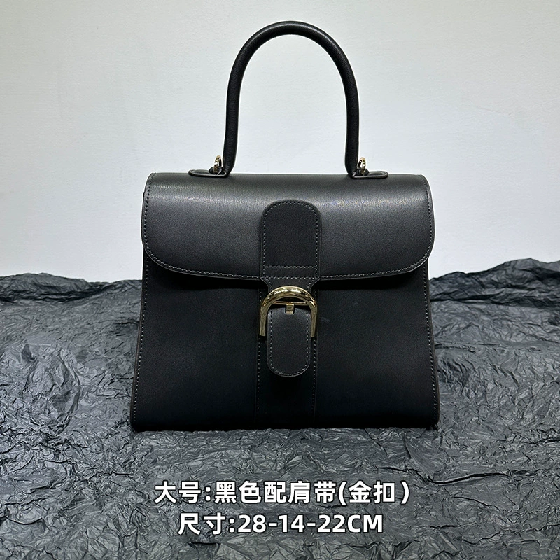 Новая Snow White Brilliant Color Block Box Leather Horseshoe Buckle Crossbody Bag Hood Class Horizontal Handbag