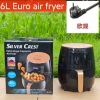 6L*European air fryer