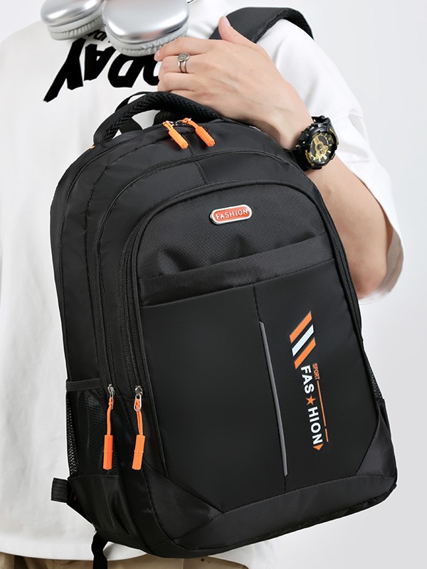 Multifuncional gran capacidad transfronteriza hombre viaje de negocios viajes al aire libre bolsa de computadora de viajes al aire libre mochila de estudiantes de secundaria