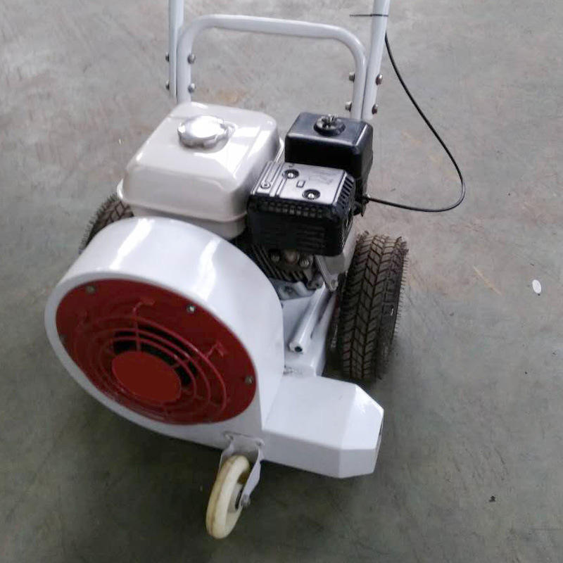 道路施工用手推式路面吹风机 公路大风量秋冬季落叶吹风