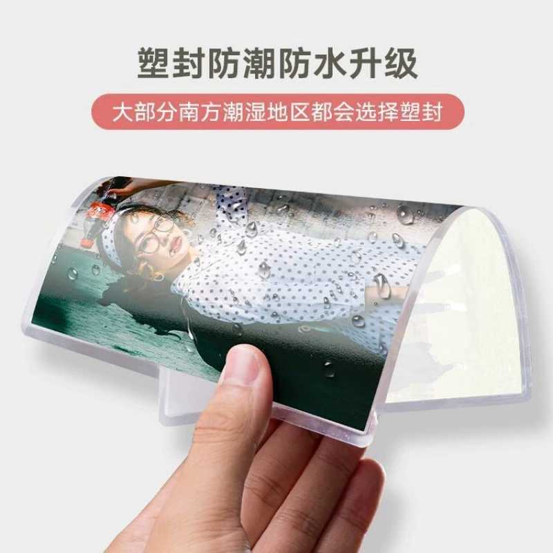 Чистые фотографии, свободная пластиковая пломба, печать фотографий из фотобумаг Cuncun, ополаскивание, фото с мобильного телефона, высокая четкость