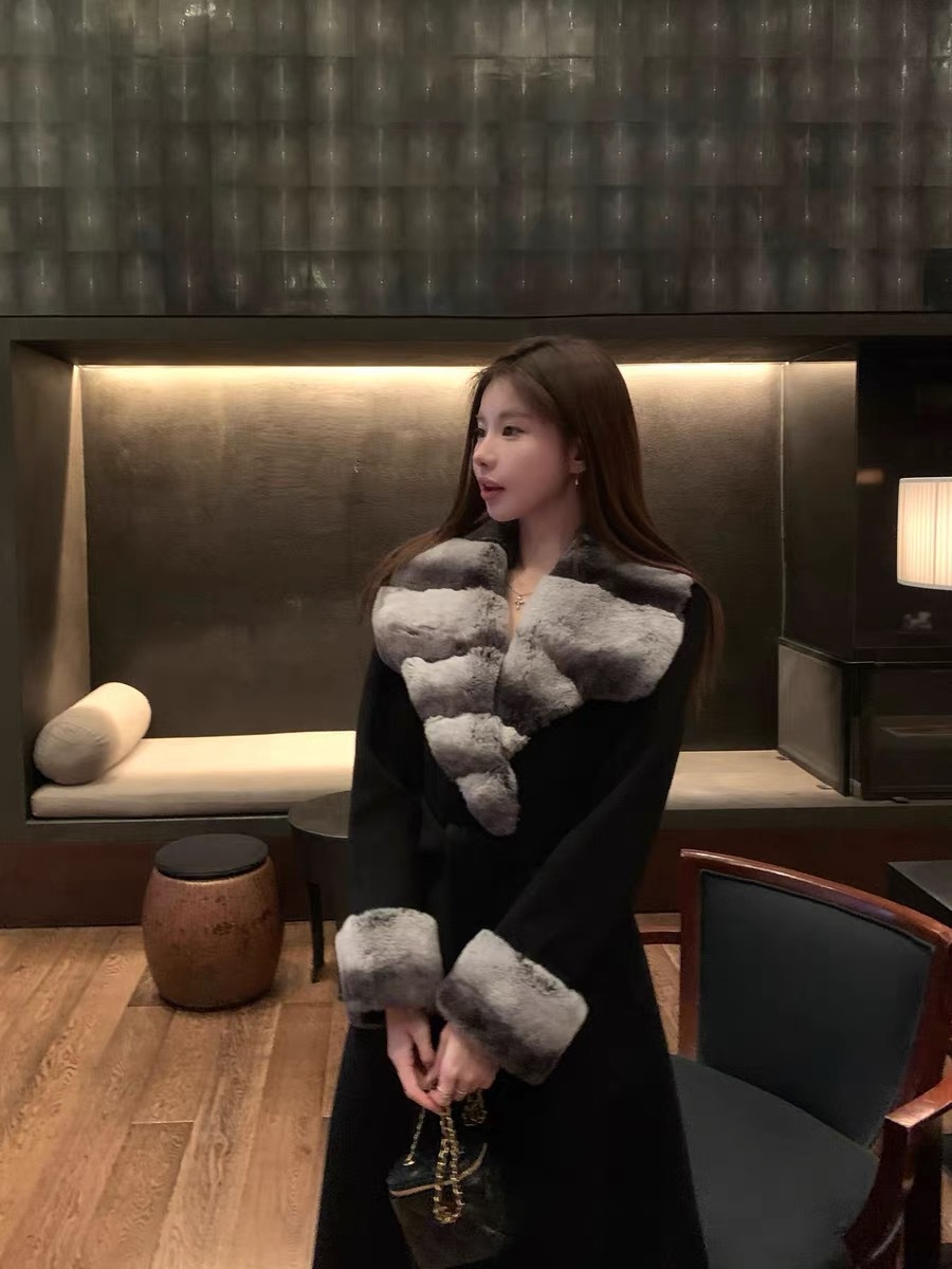 Winter styling with coat