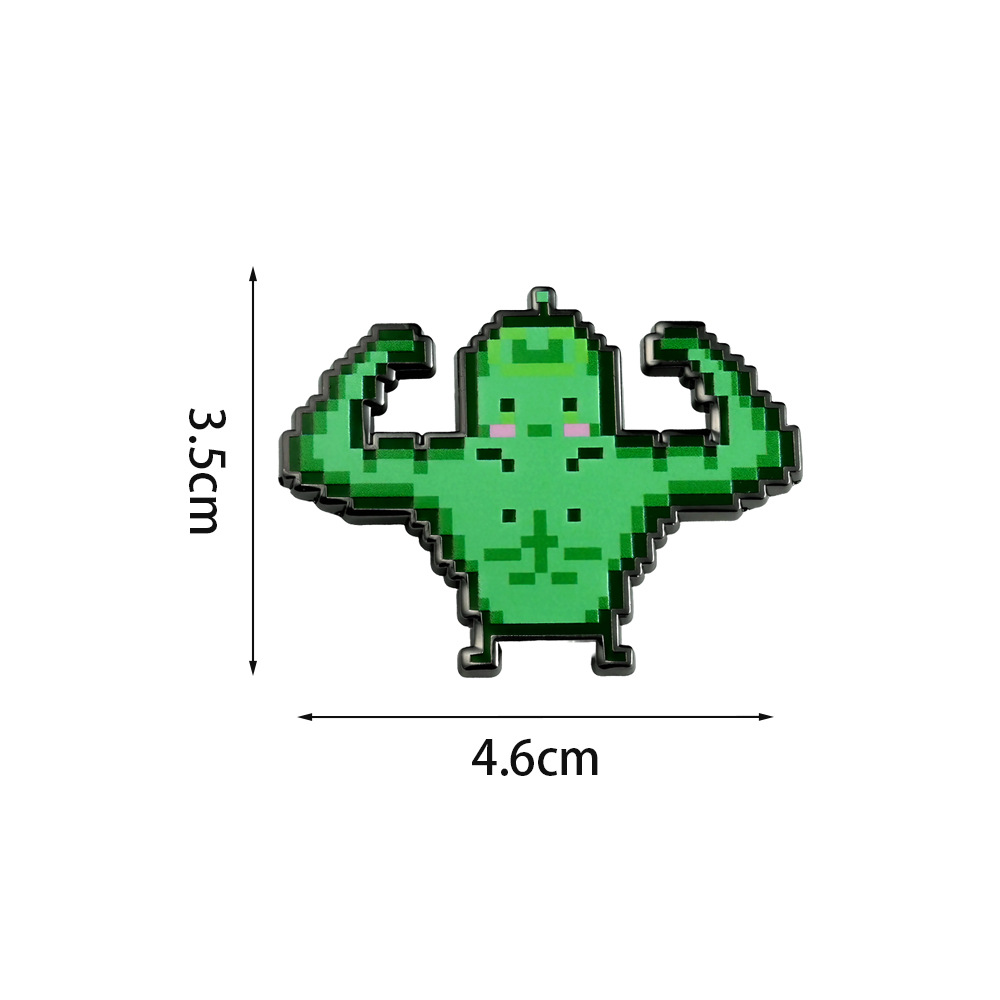 Stardew Valley game merchandise metal pin pixel farm game enamel badge game player collectible small gift