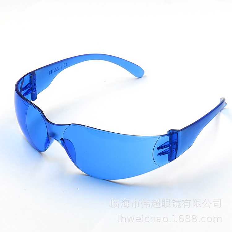 Синие устойчивые к царапинам линзы