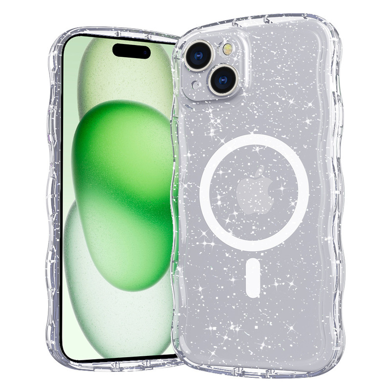Apple 17ProMax 携帯電話ケース、フルカバー iPhone15plus 保護ケース、ソフトケース、magsafe 磁気吸着対応|undefined