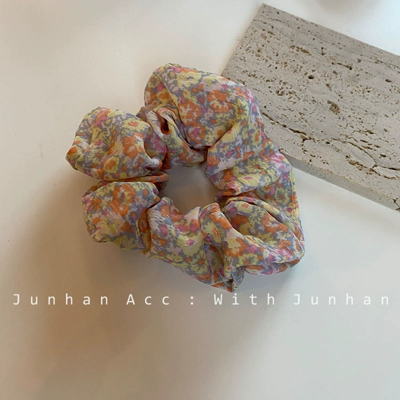 Spring cute headband, hairpins, brand hair accessory, floral print, french style, Korean style