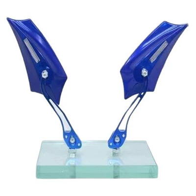 Motorcycle rearview mirror — Mirror