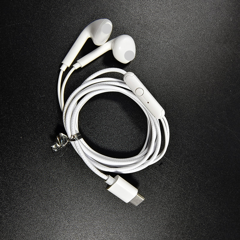 デジタル復号版携帯電話線制御有線イヤホンtype-cソケット入耳平耳式重低音イヤホン|undefined