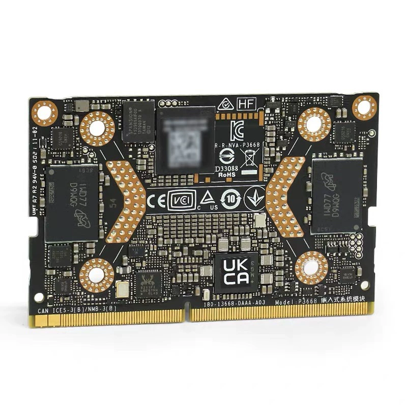 Модуль ядра Nvidia Nvida Jetson Nano 4 ГБ+16 ГБ EMMC