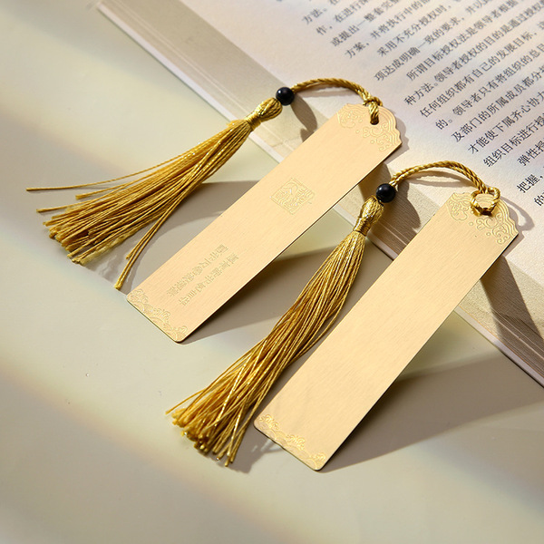 New Words Bronze Metal Bookmark Creative Gift Classical Bookmark…
