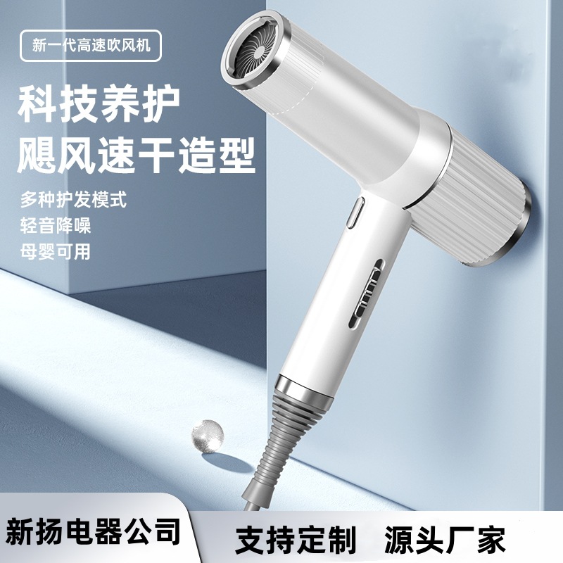 European and American New Concept 110V Hair Dryer High-Power Hair Dryer Home Hair Salon Hammer Cross-Border Gift Hair Dryer