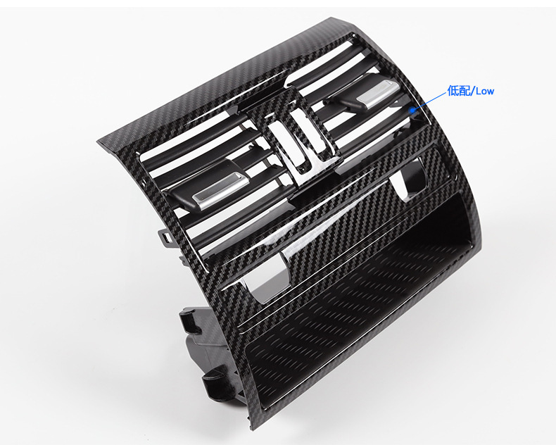 Suitable for BMW 5 series air conditioning air outlet f18 f10 left middle right rear air outlet panel 64229166885